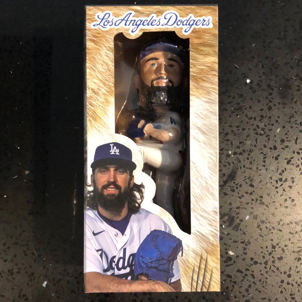 DODGER TONY GONSOLIN Bobble head